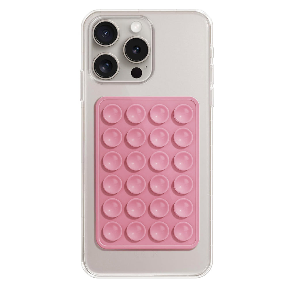 Support avec Ventouses Techsuit SPP-PAD, Rose Clair
