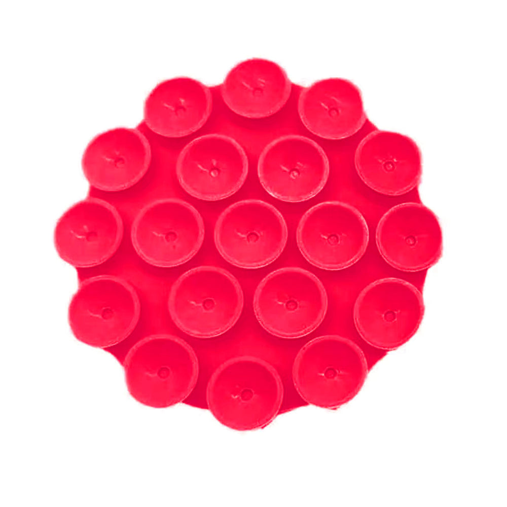 Support avec Ventouses Techsuit SR-CUP, Rouge