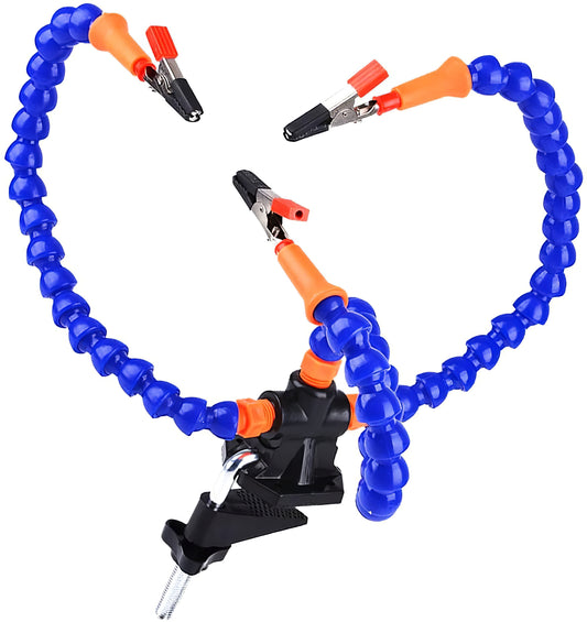 Supporto da lavoro OEM con 3 bracci flessibili