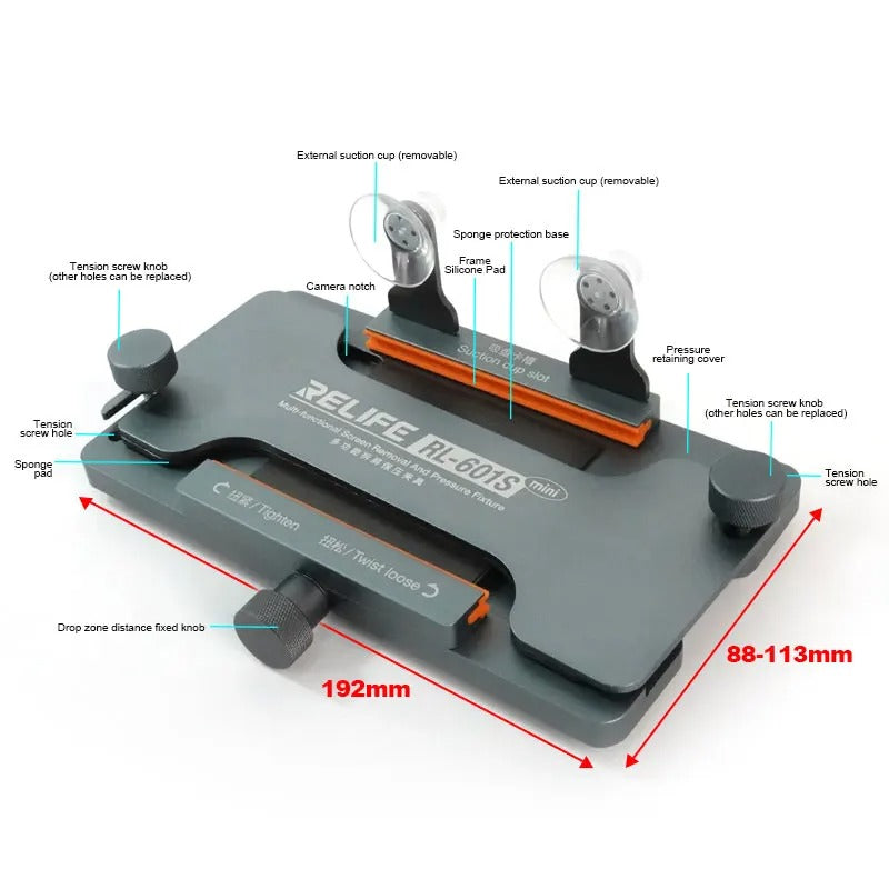 Relife RL-601S Mini Display-Presse | Reparatur-Werkzeug
