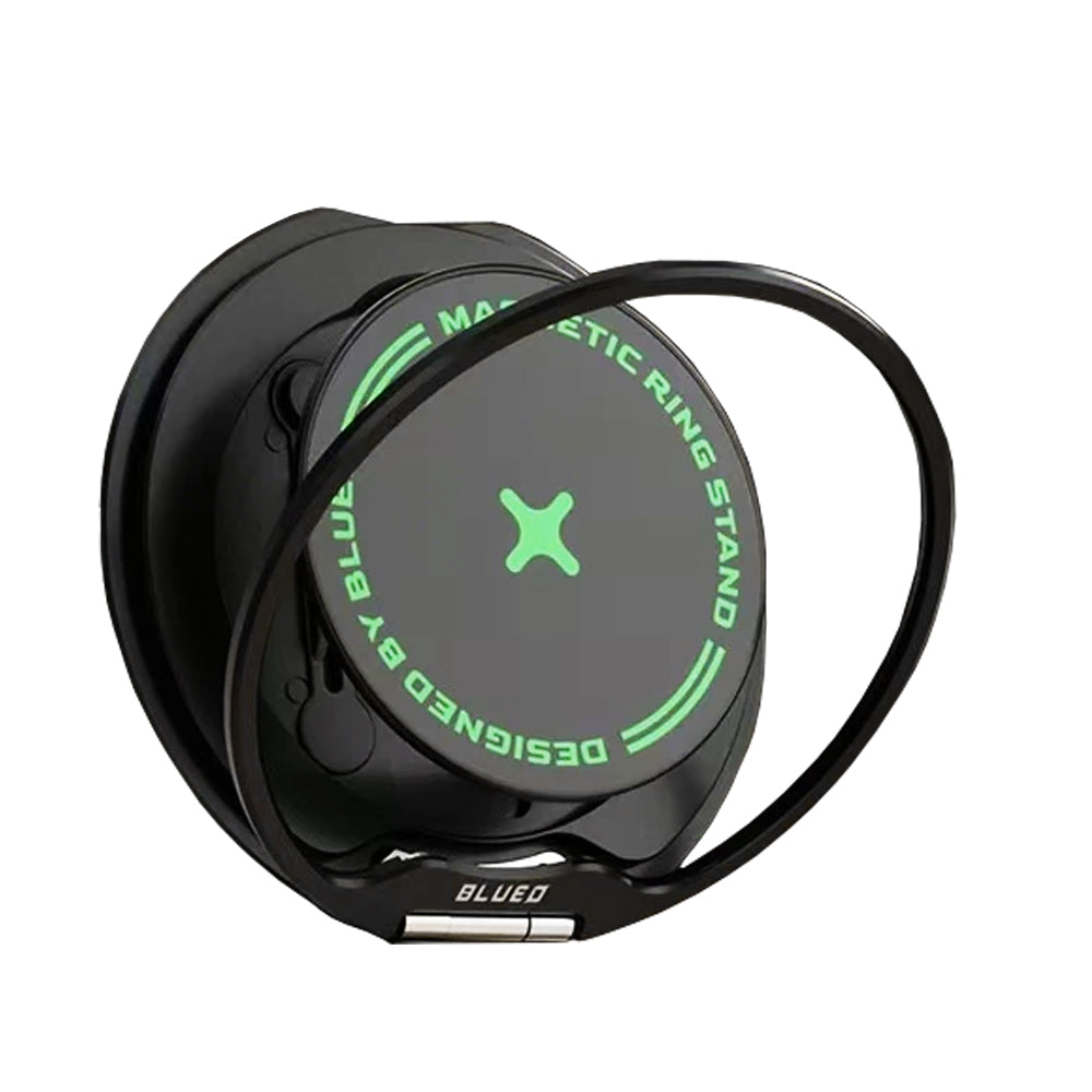 Support Anneau Blueo Slim, Universel, Noir