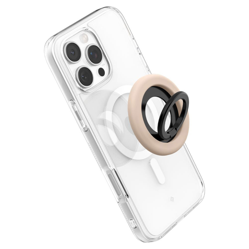 Spigen Nano Pop Ringhalter, Universal, Beige AMP09031