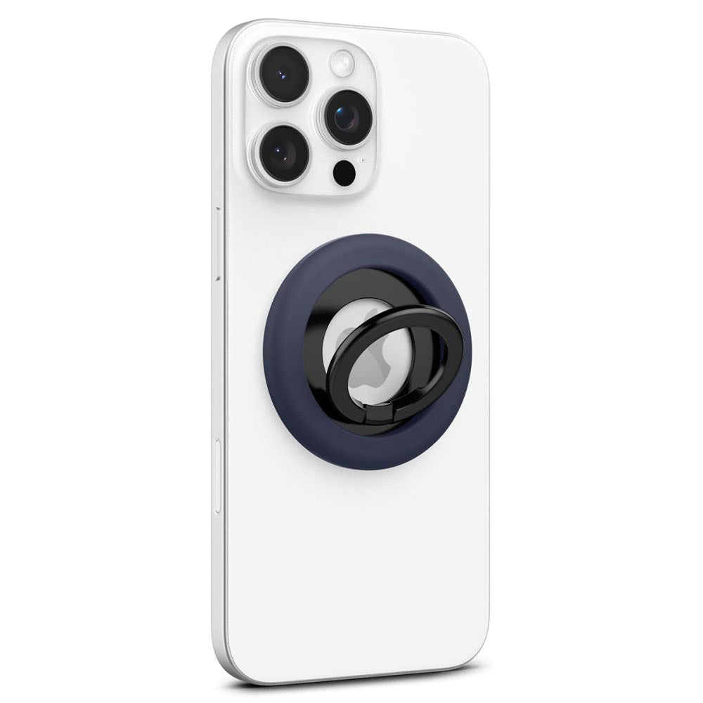 Support Anneau Spigen Nano Pop, Universel, Bleu Marine