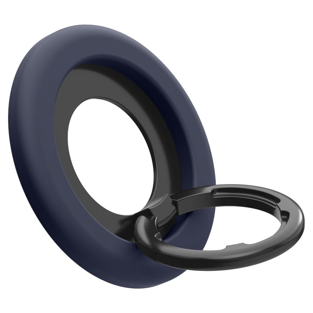 Support Anneau Spigen Nano Pop, Universel, Bleu Marine