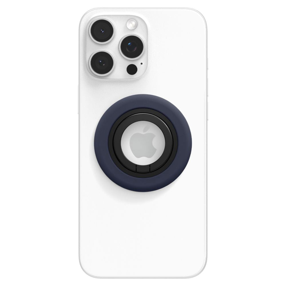 Support Anneau Spigen Nano Pop, Universel, Bleu Marine