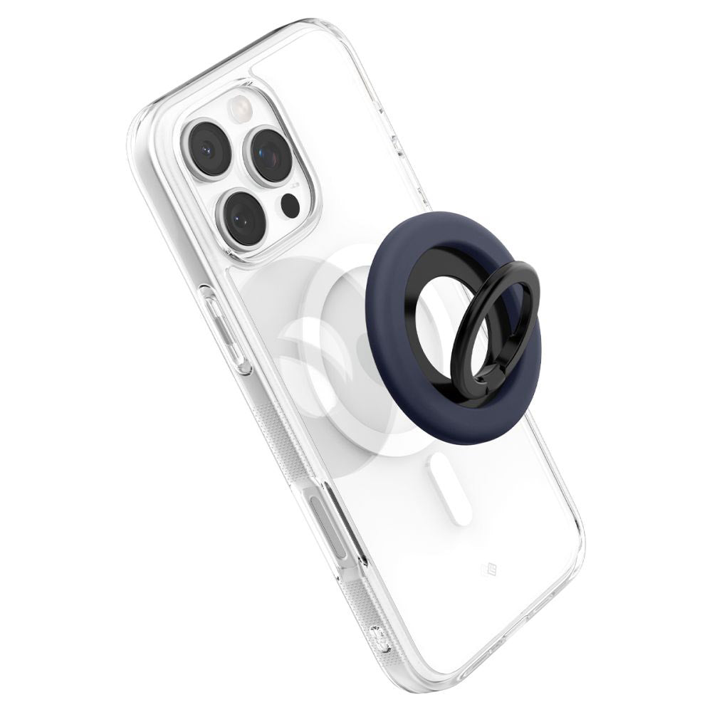 Support Anneau Spigen Nano Pop, Universel, Bleu Marine