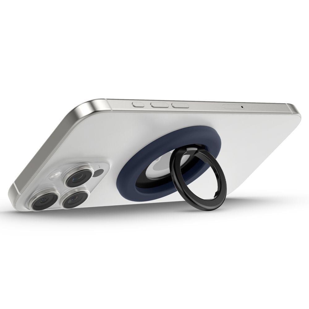 Support Anneau Spigen Nano Pop, Universel, Bleu Marine
