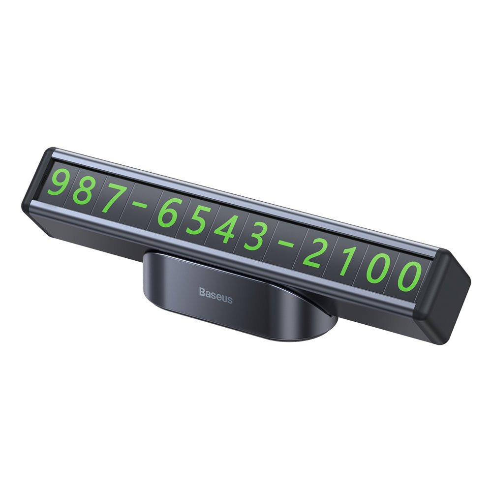Supporto Numero Telefono Auto Baseus CNFT000001