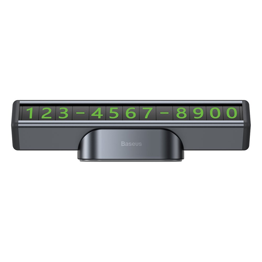 Supporto Numero Telefono Auto Baseus CNFT000001