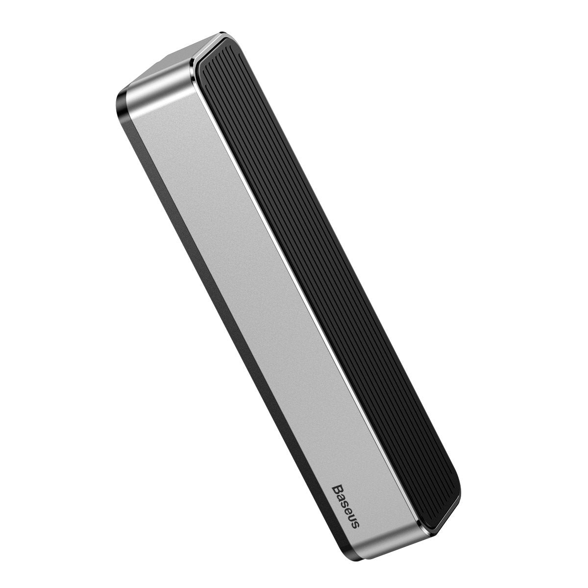 Baseus Moonlight Box Car Phone Holder, Silver ACNUM-B0S