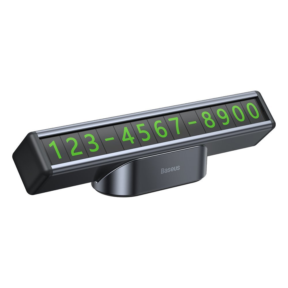 Supporto Numero Telefono Auto Baseus CNFT000001