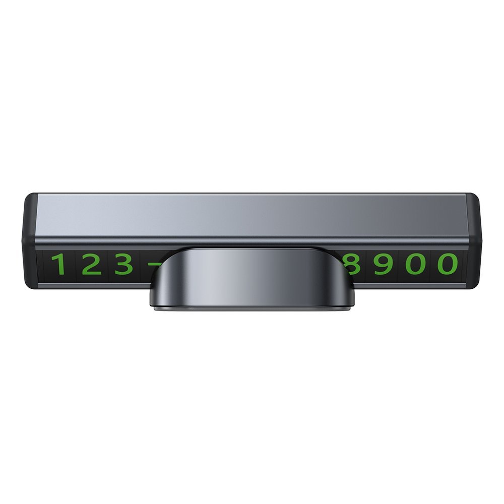 Supporto Numero Telefono Auto Baseus CNFT000001