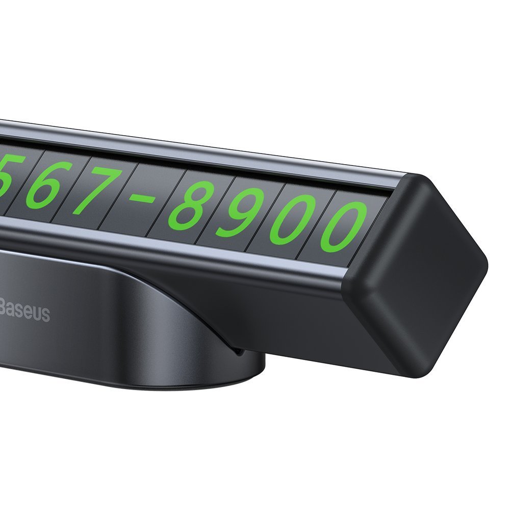 Supporto Numero Telefono Auto Baseus CNFT000001