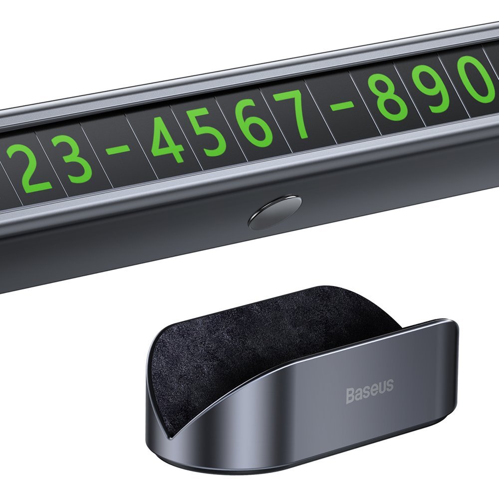 Supporto Numero Telefono Auto Baseus CNFT000001
