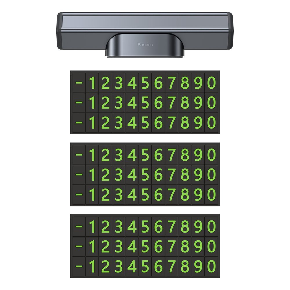 Supporto Numero Telefono Auto Baseus CNFT000001