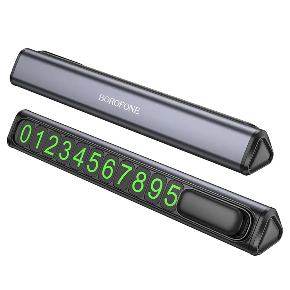 Supporto Numero Telefono Auto Borofone FC3 Ronny