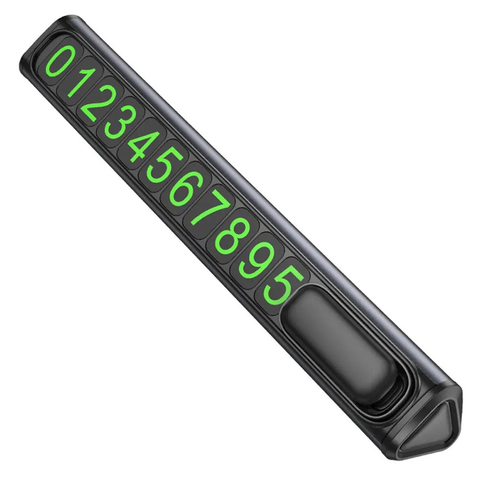 Supporto Numero Telefono Auto Borofone FC3 Ronny