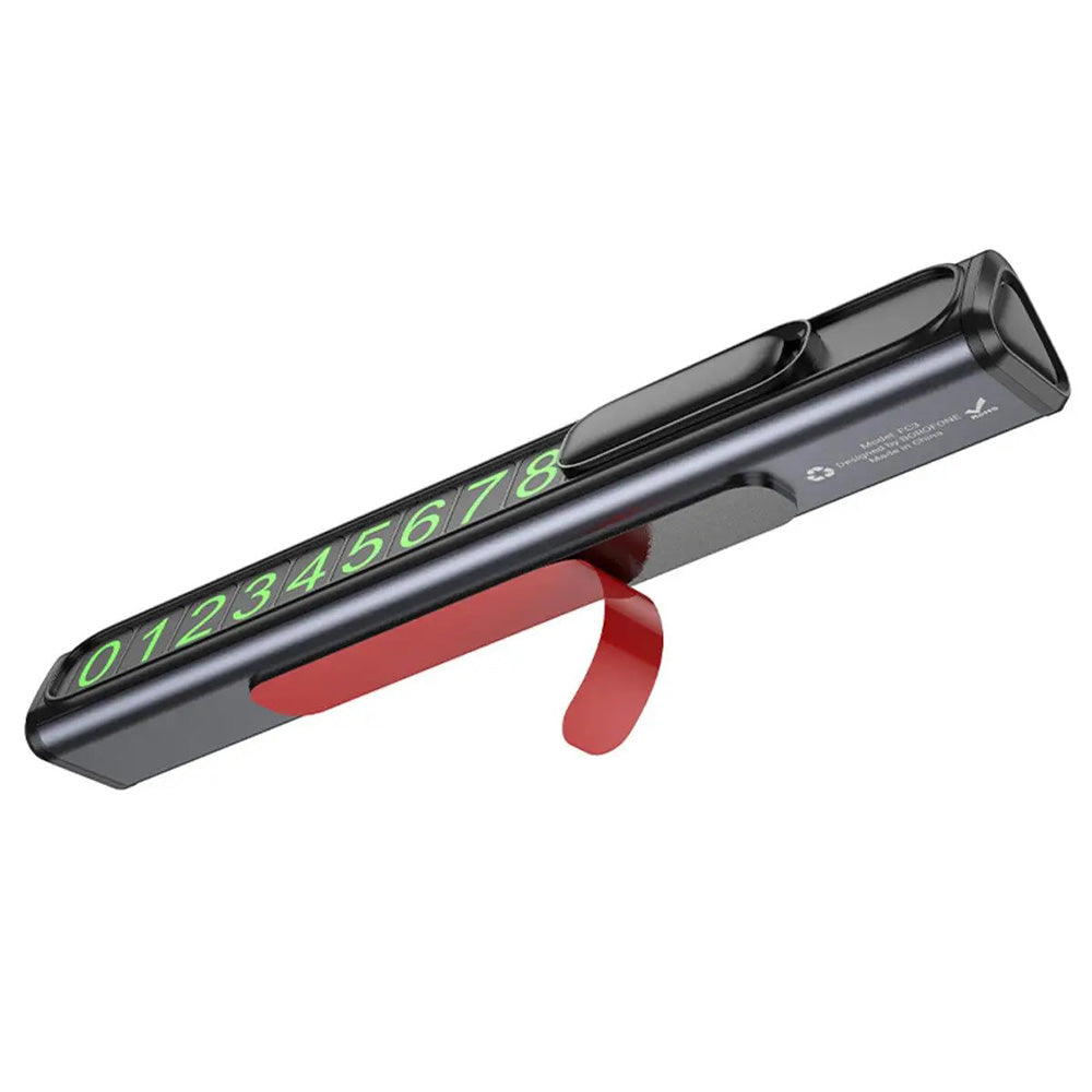 Supporto Numero Telefono Auto Borofone FC3 Ronny