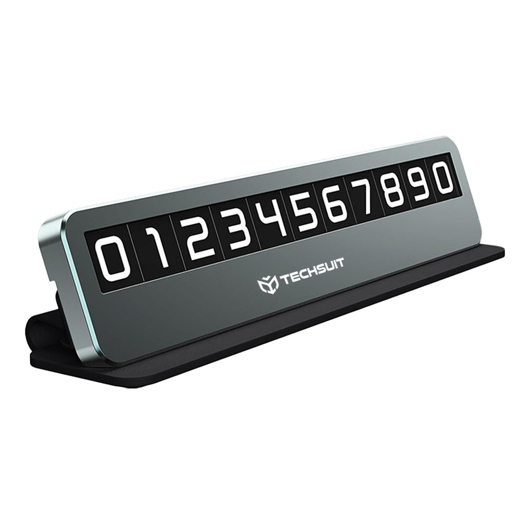 Supporto per Numero di Telefono Auto Techsuit DialCraft