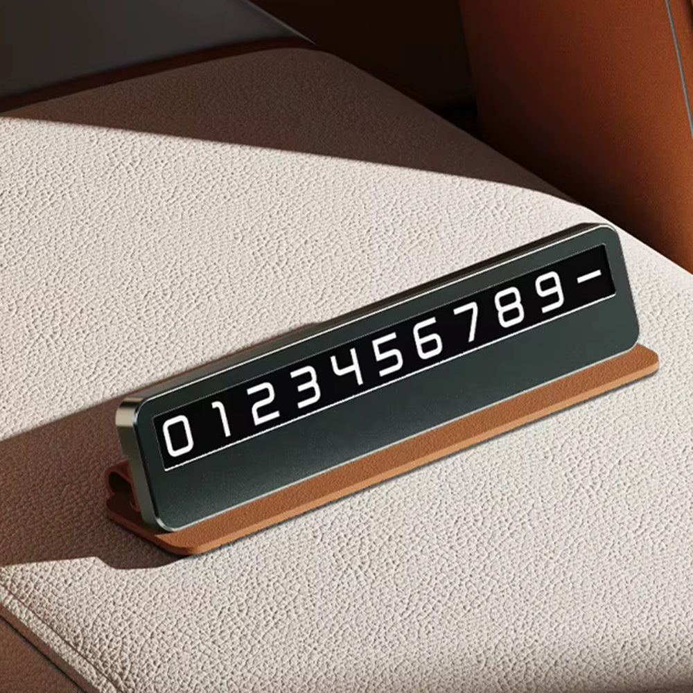 Supporto per Numero di Telefono Auto Techsuit DialCraft
