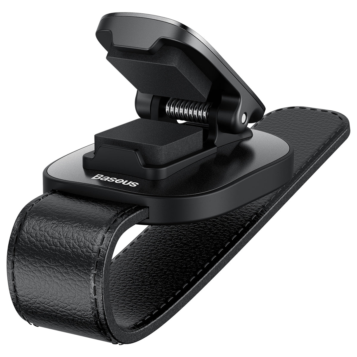 Support Pare-soleil Baseus Platinum Clip pour Lunettes, Noir ACYJN-B01
