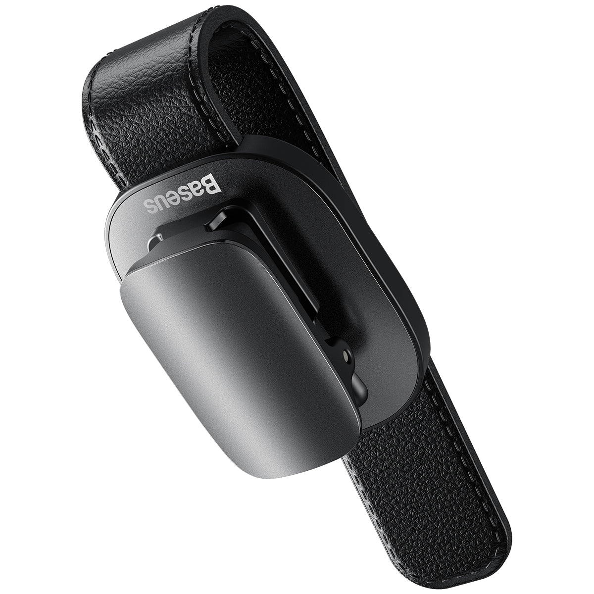 Support Pare-soleil Baseus Platinum Clip pour Lunettes, Noir ACYJN-B01