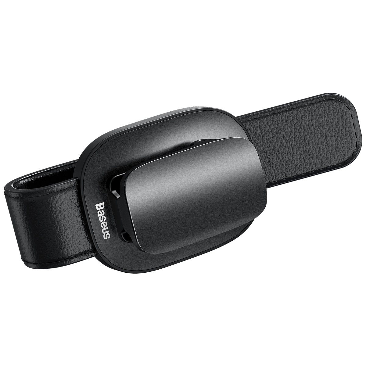 Support Pare-soleil Baseus Platinum Clip pour Lunettes, Noir ACYJN-B01
