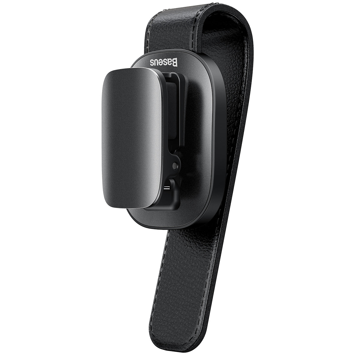 Support Pare-soleil Baseus Platinum Clip pour Lunettes, Noir ACYJN-B01