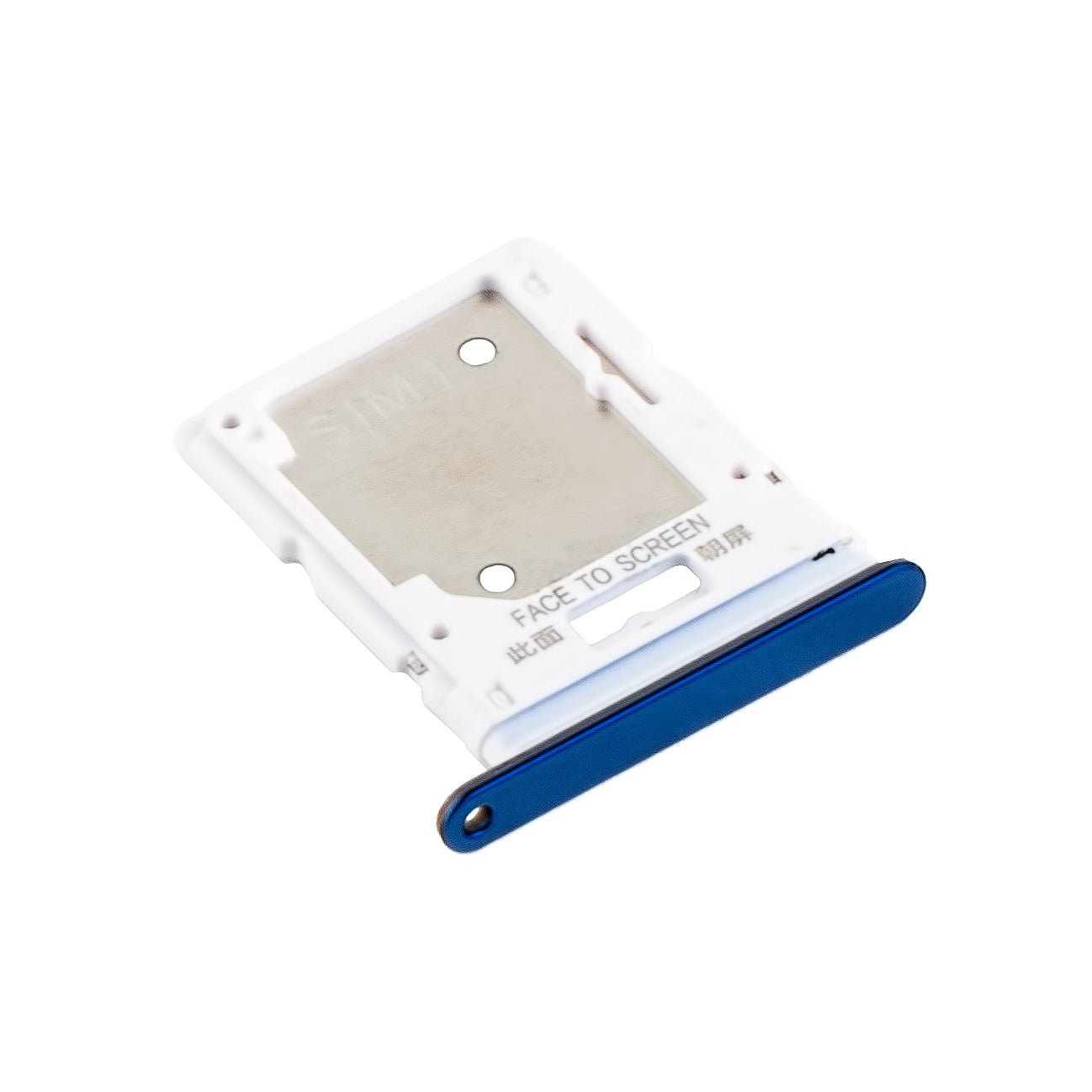 SIM-Kartenhalter Xiaomi Poco X4 Pro 5G, Blau