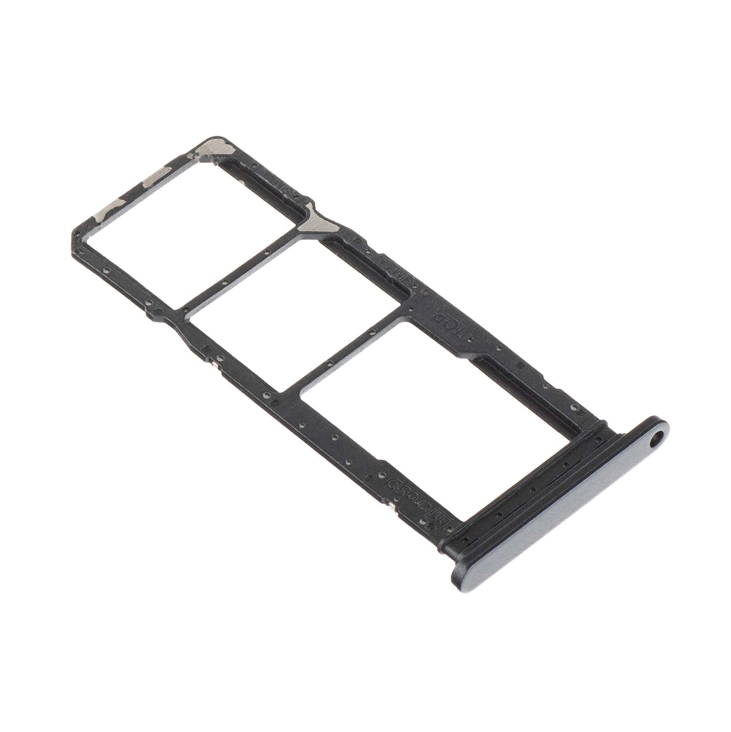 Porta SIM - Scheda Samsung Galaxy A05s A057, Nero