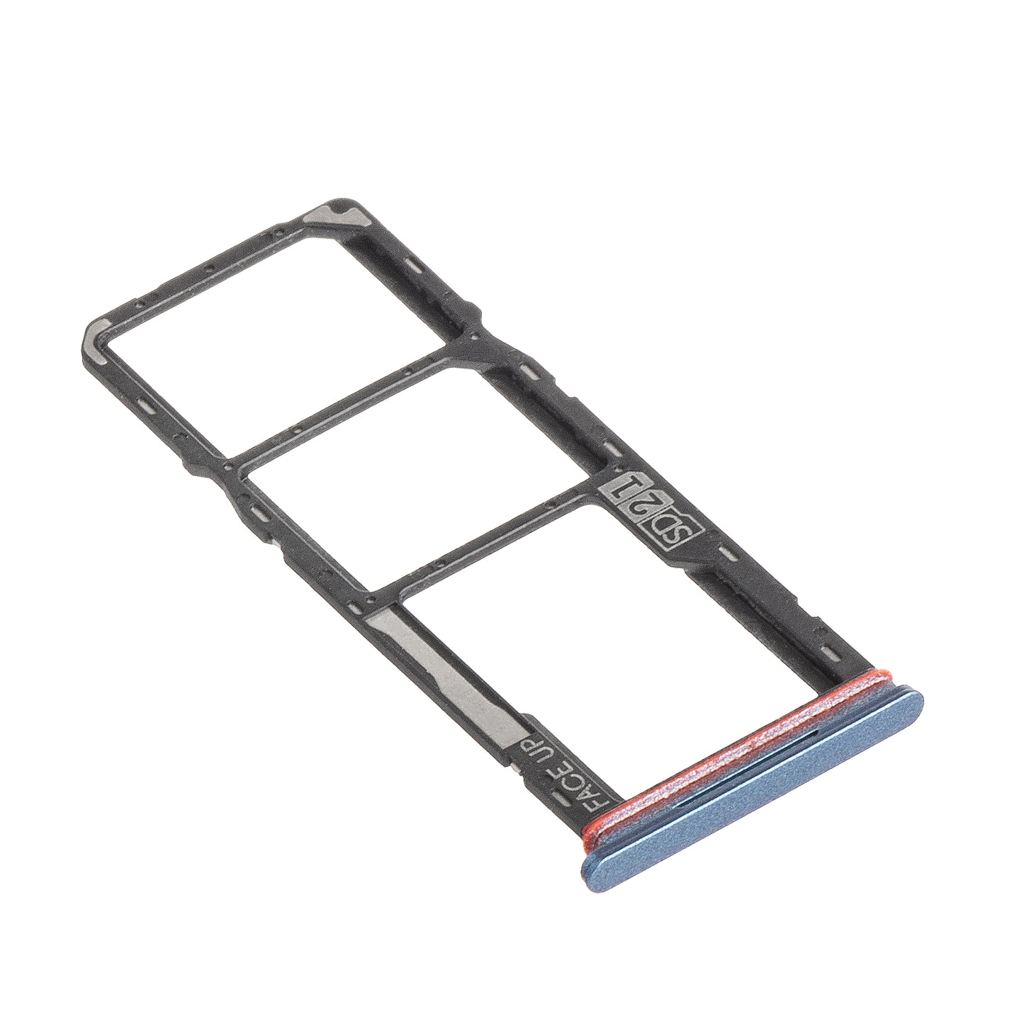 Supporto SIM - Motorola Moto G24 Power Card, Blu (Ink Blue)