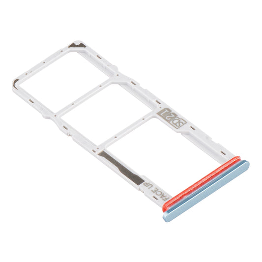 Supporto SIM - Motorola Moto G24 Power Card, Blu (Glacier Blue)