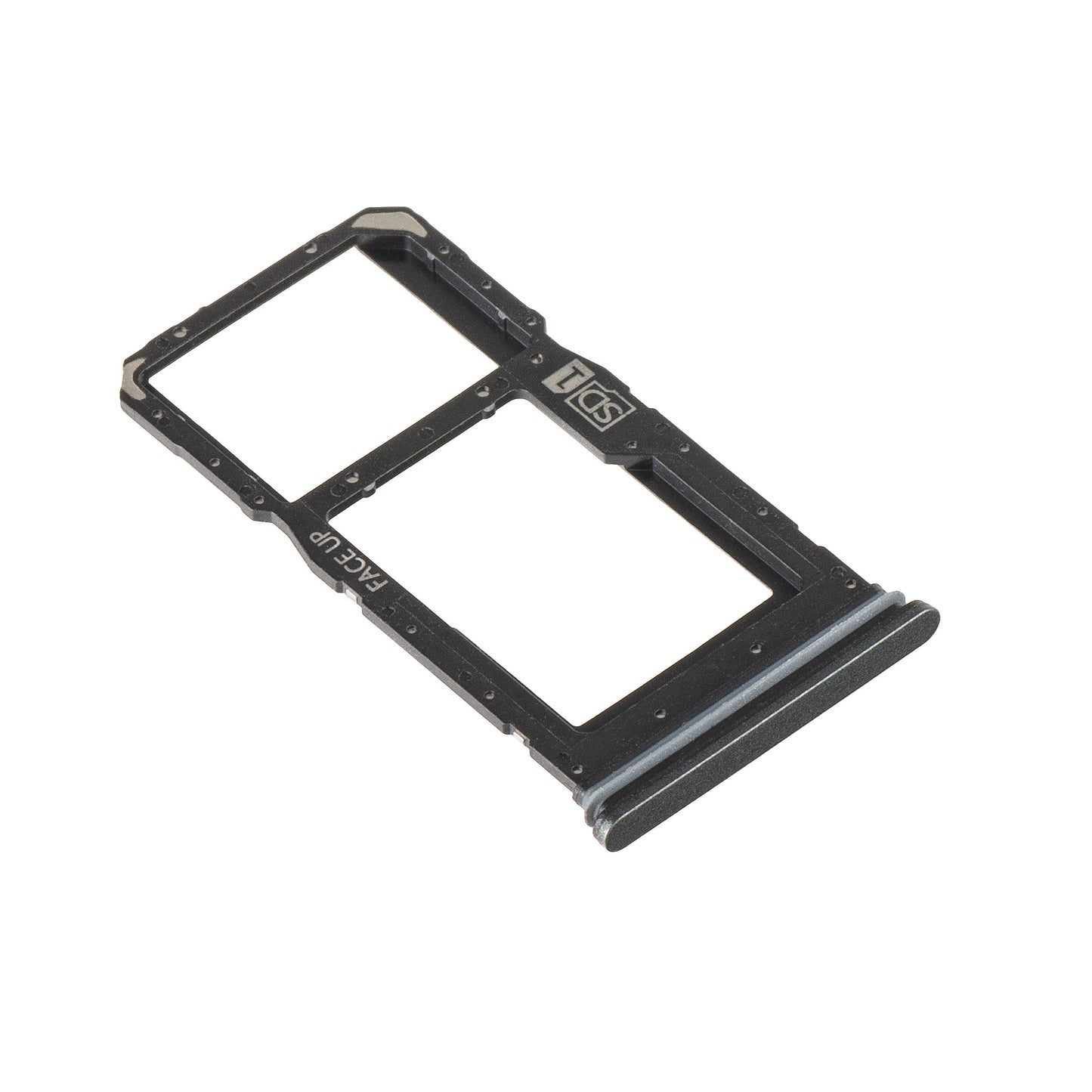 Supporto SIM - Card Motorola Moto G75, Grigio (Charcoal Gray), Service Pack S948E41199