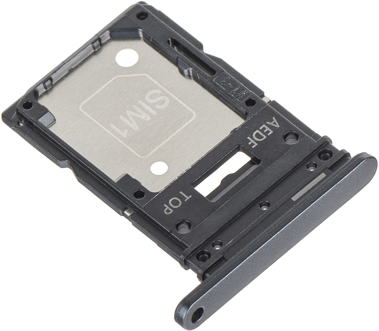Supporto SIM - Card Samsung Galaxy A54 A546, Single SIM, Nero