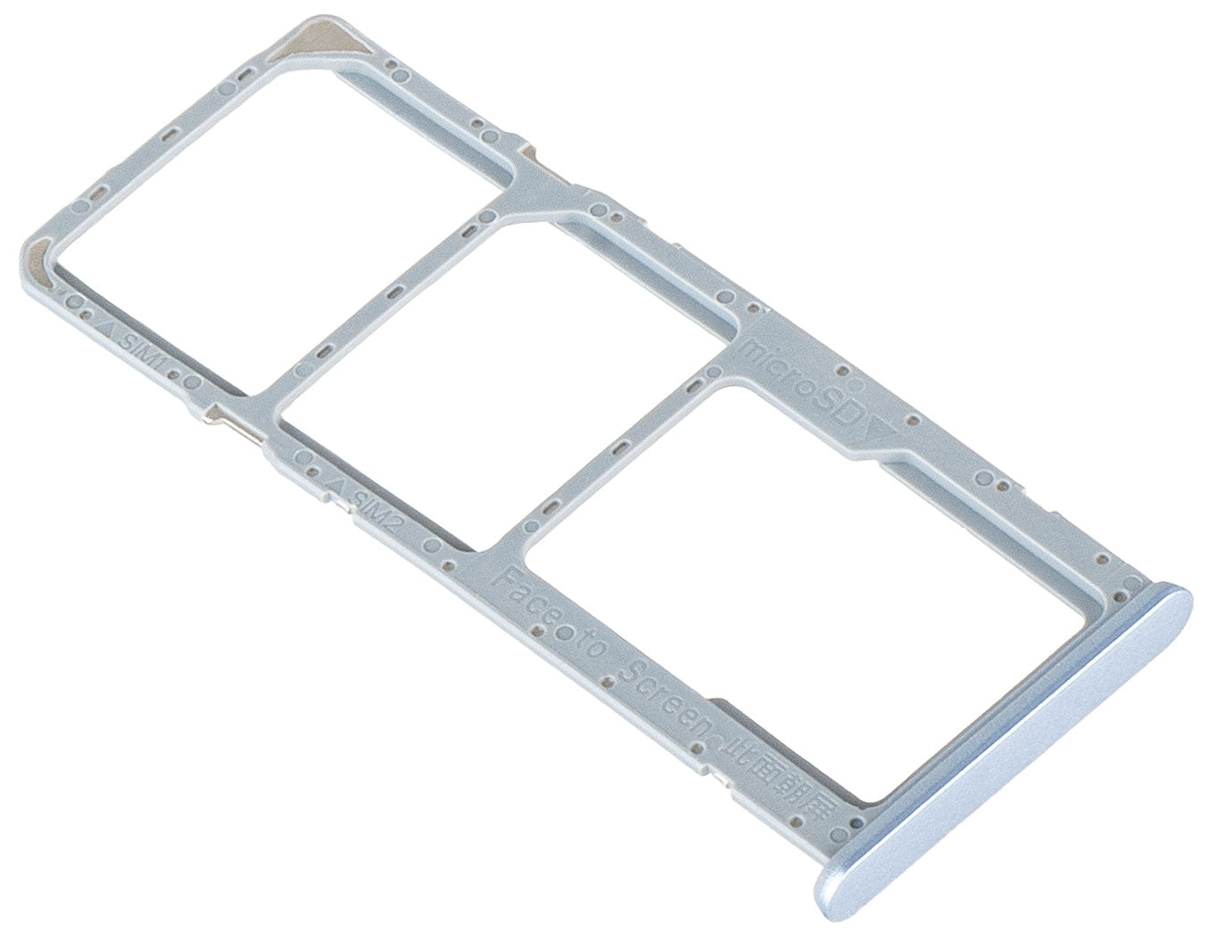 Supporto SIM - Card Realme Note 60, Blu (Voyage Blue), Service Pack 612121000296