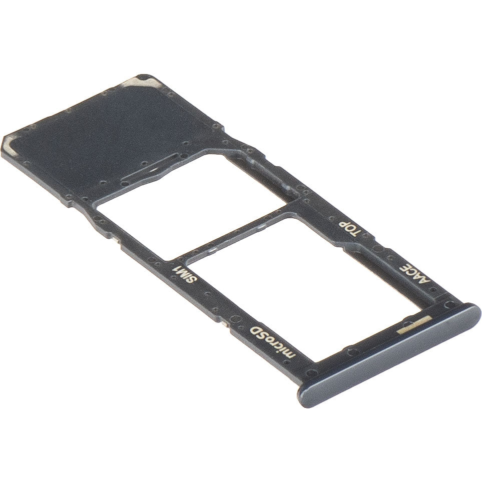 Support SIM - Carte Samsung Galaxy A13 A135, SIM unique, Noir