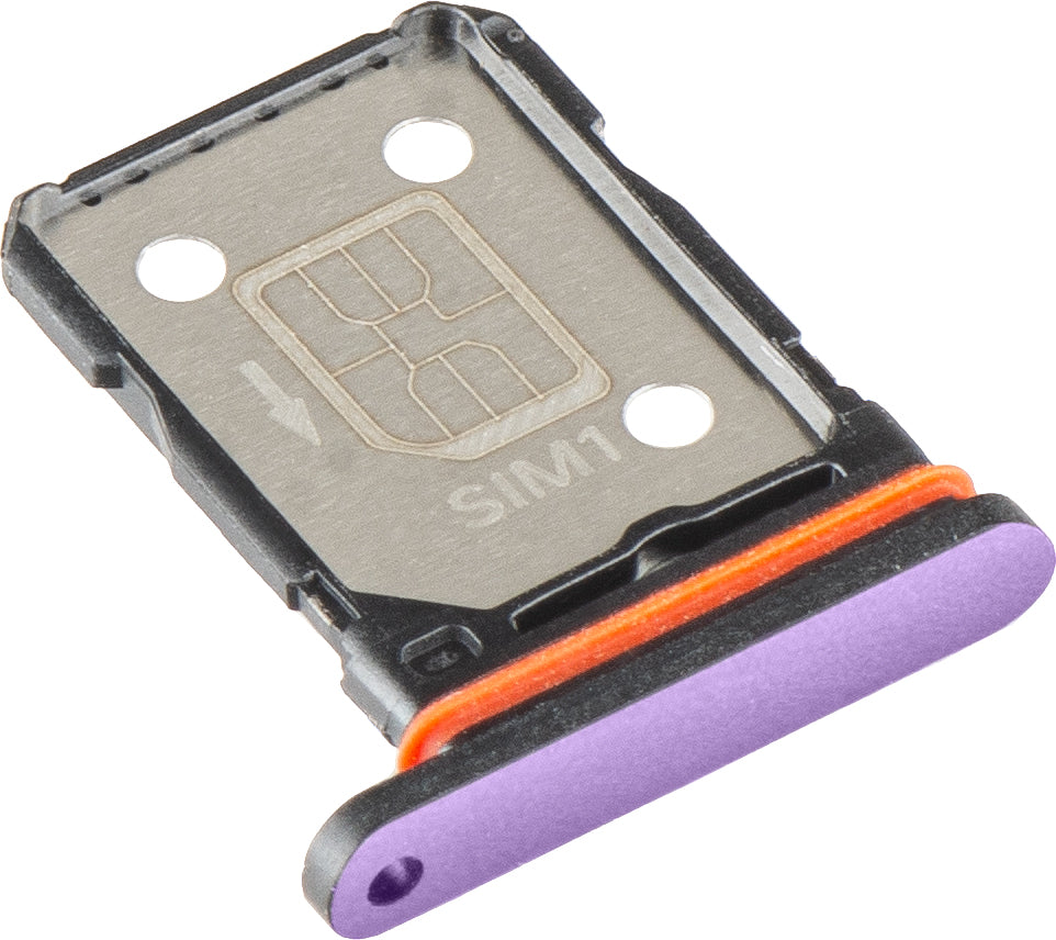 Supporto SIM Realme 14 Pro+, Viola (Bikaner Purple), Service Pack 612121000339