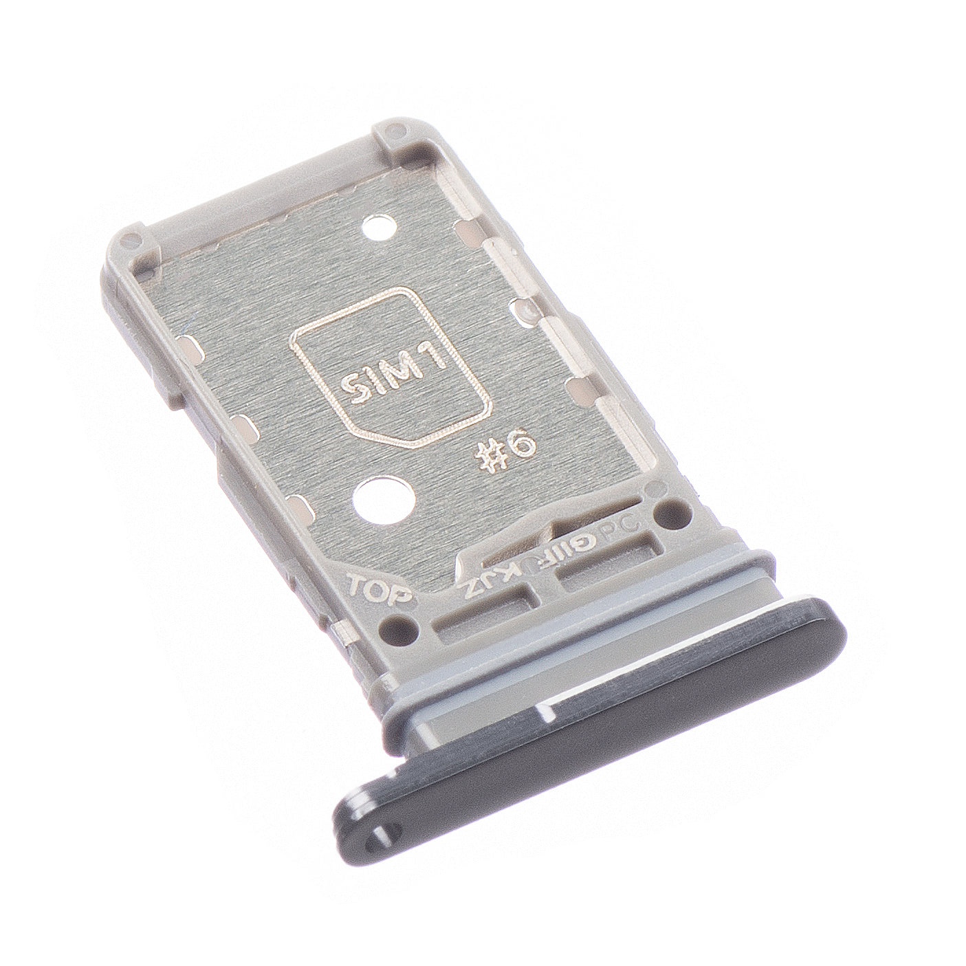 Support SIM Samsung Galaxy S21 5G G991 / S21+ 5G G996, Dual SIM, Bleu marine