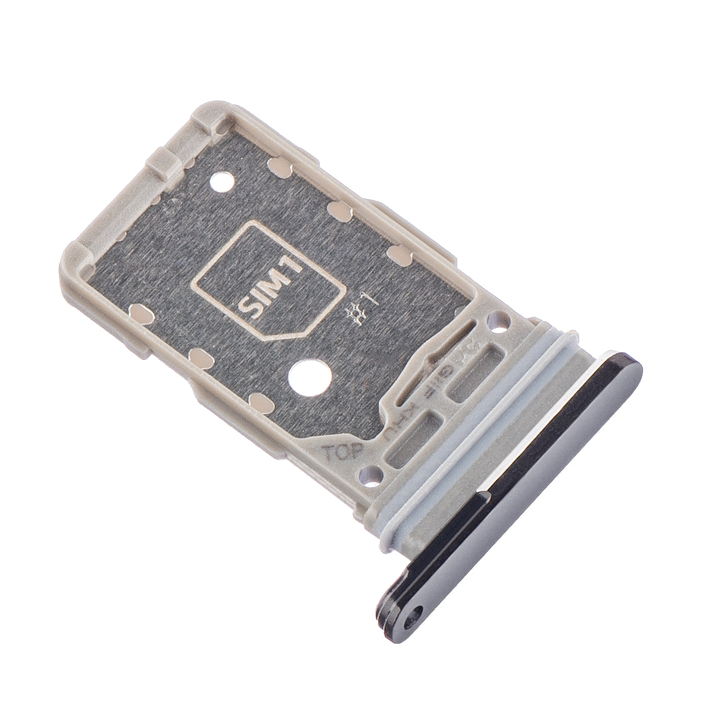 SIM-Halter Samsung Galaxy S21 Ultra 5G G998, Schwarz (Phantom Schwarz)