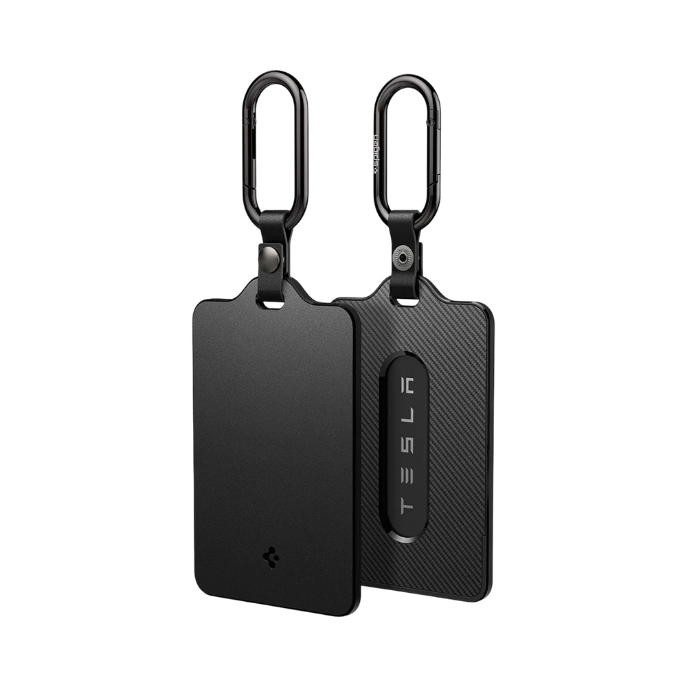 Support Clé Carte Spigen Air Fit pour Tesla, Set de 2 pièces ACP07175