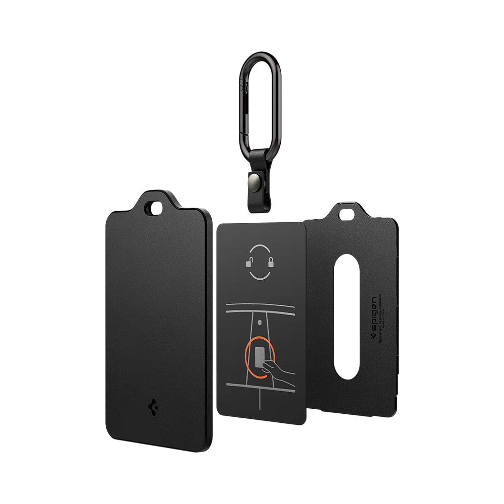 Support Clé Carte Spigen Air Fit pour Tesla, Set de 2 pièces ACP07175