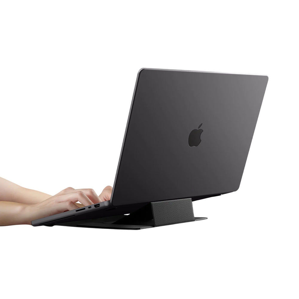 Supporto Spigen Slim Fold LD201-S8 per Laptop max. 16 pollici, Nero AMP11117