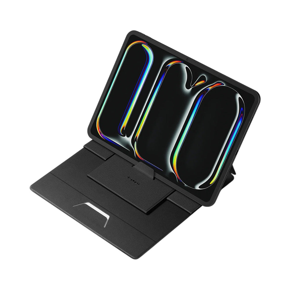 Supporto Spigen Slim Fold LD201-S8 per Laptop max. 16 pollici, Nero AMP11117