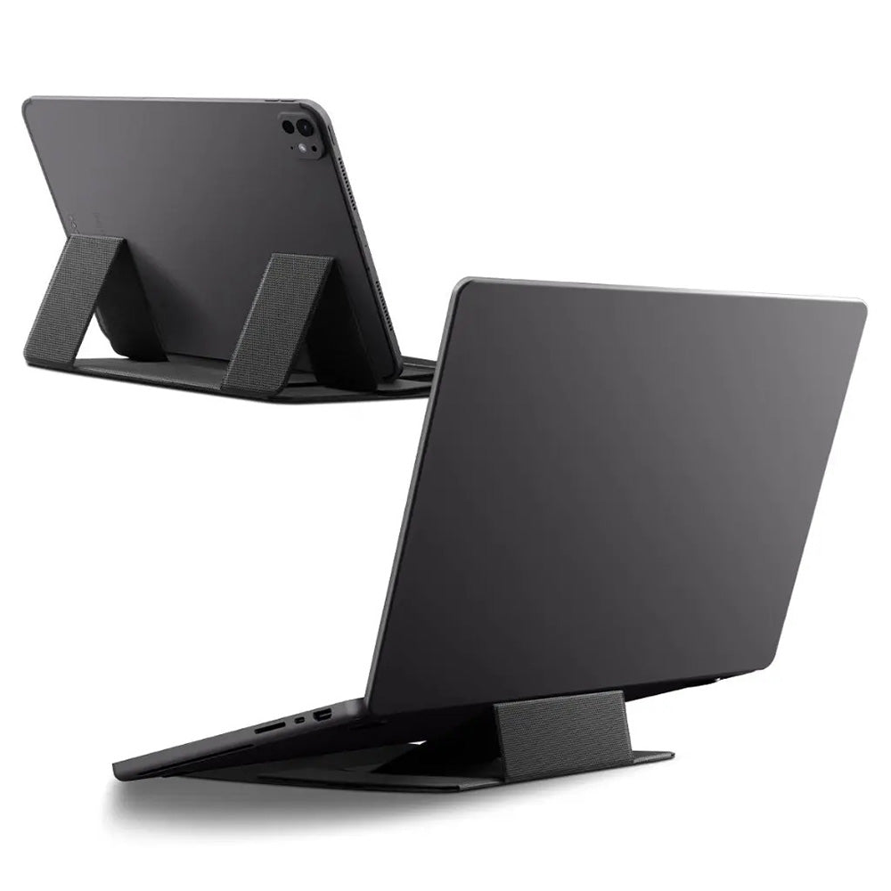 Supporto Spigen Slim Fold LD201-S8 per Laptop max. 16 pollici, Nero AMP11117