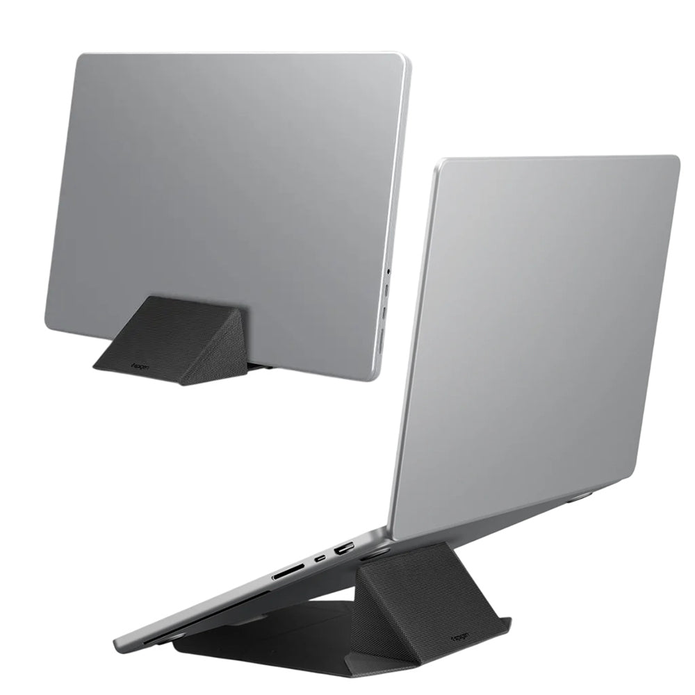 Supporto Spigen Slim Fold LD201-S9 per Laptop max. 16 pollici, Nero AMP11118
