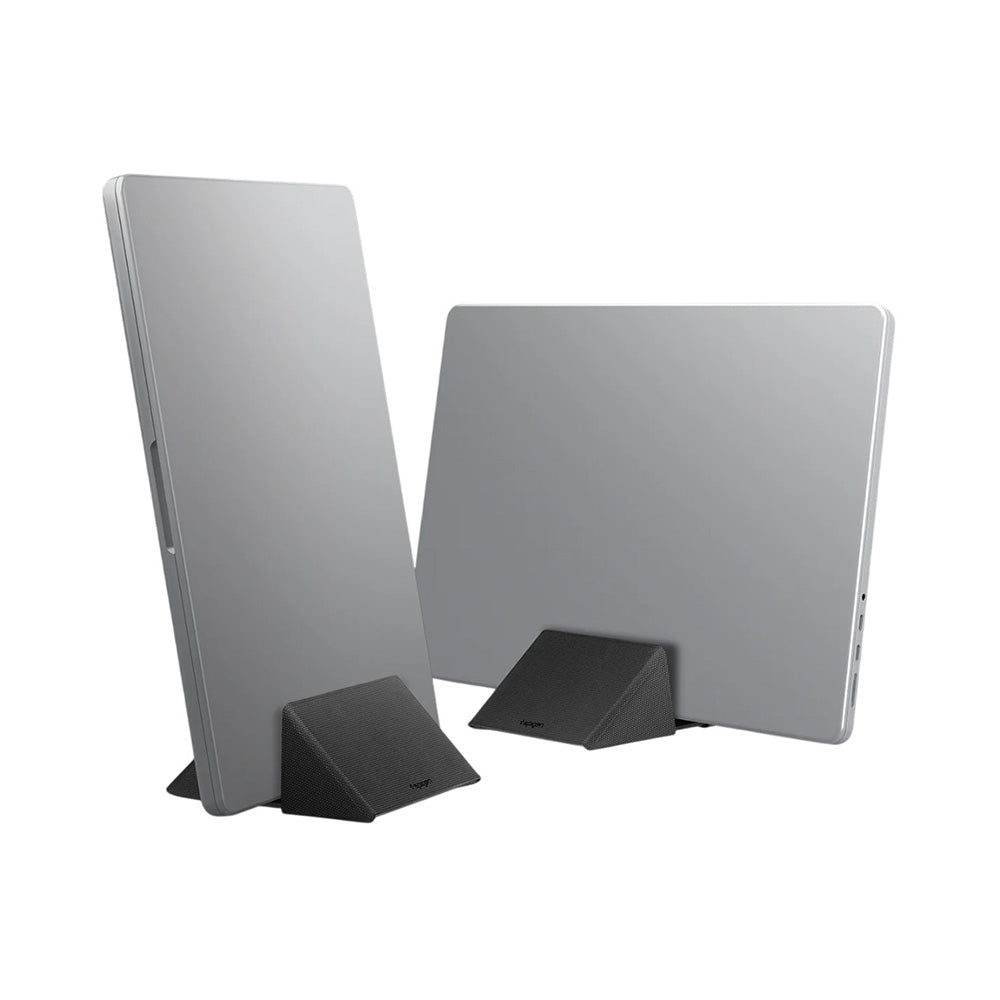Supporto Spigen Slim Fold LD201-S9 per Laptop max. 16 pollici, Nero AMP11118