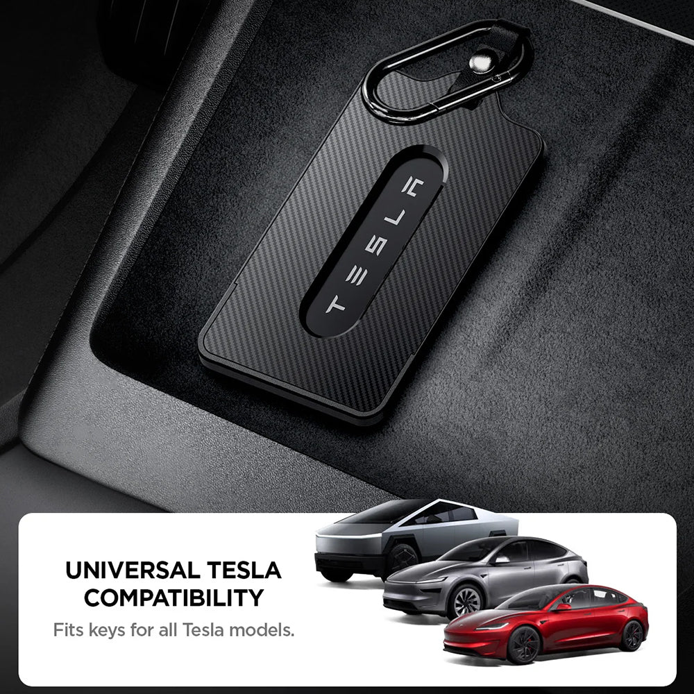 Supporto Chiave Card Spigen per Tesla ACP11310