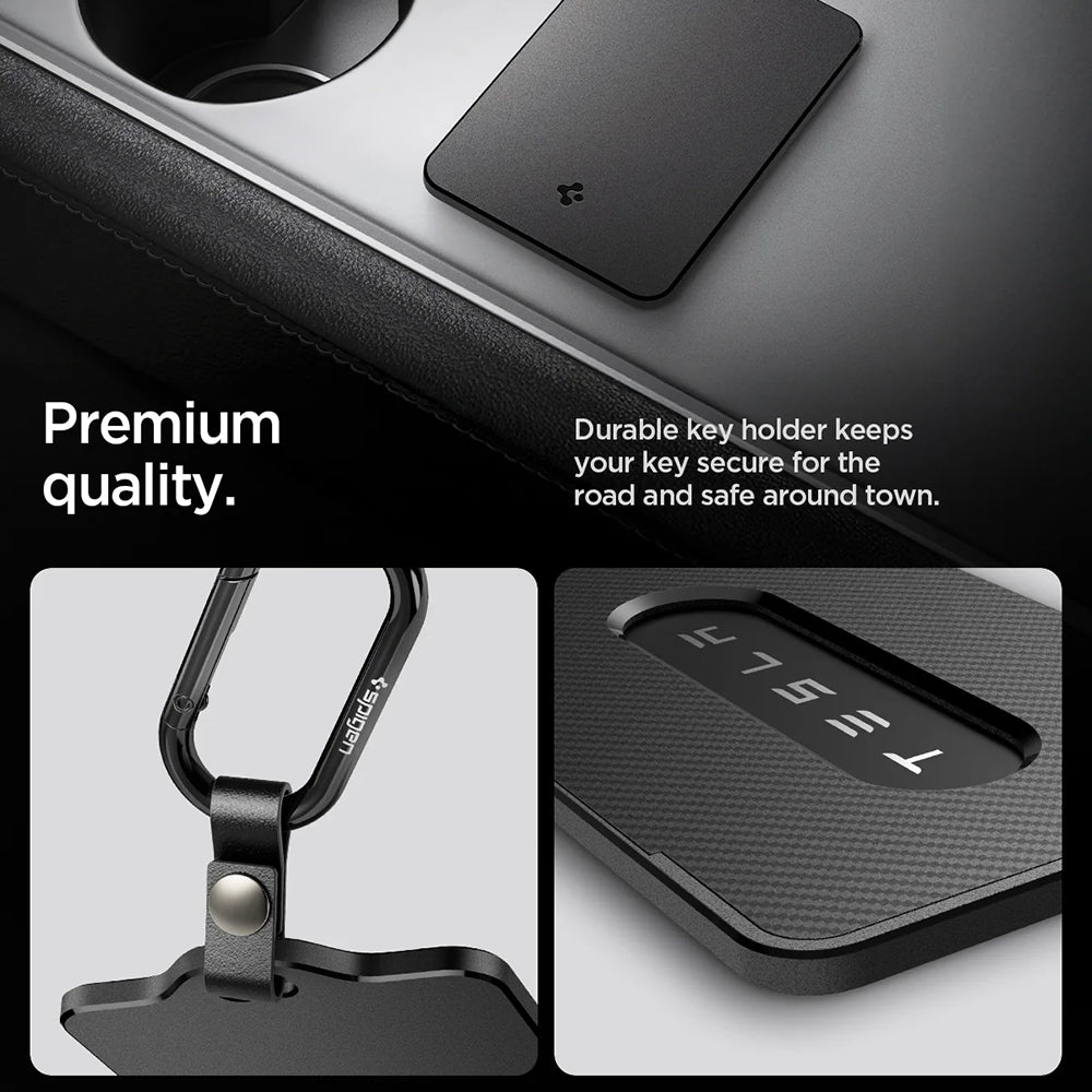 Supporto Chiave Card Spigen per Tesla ACP11310