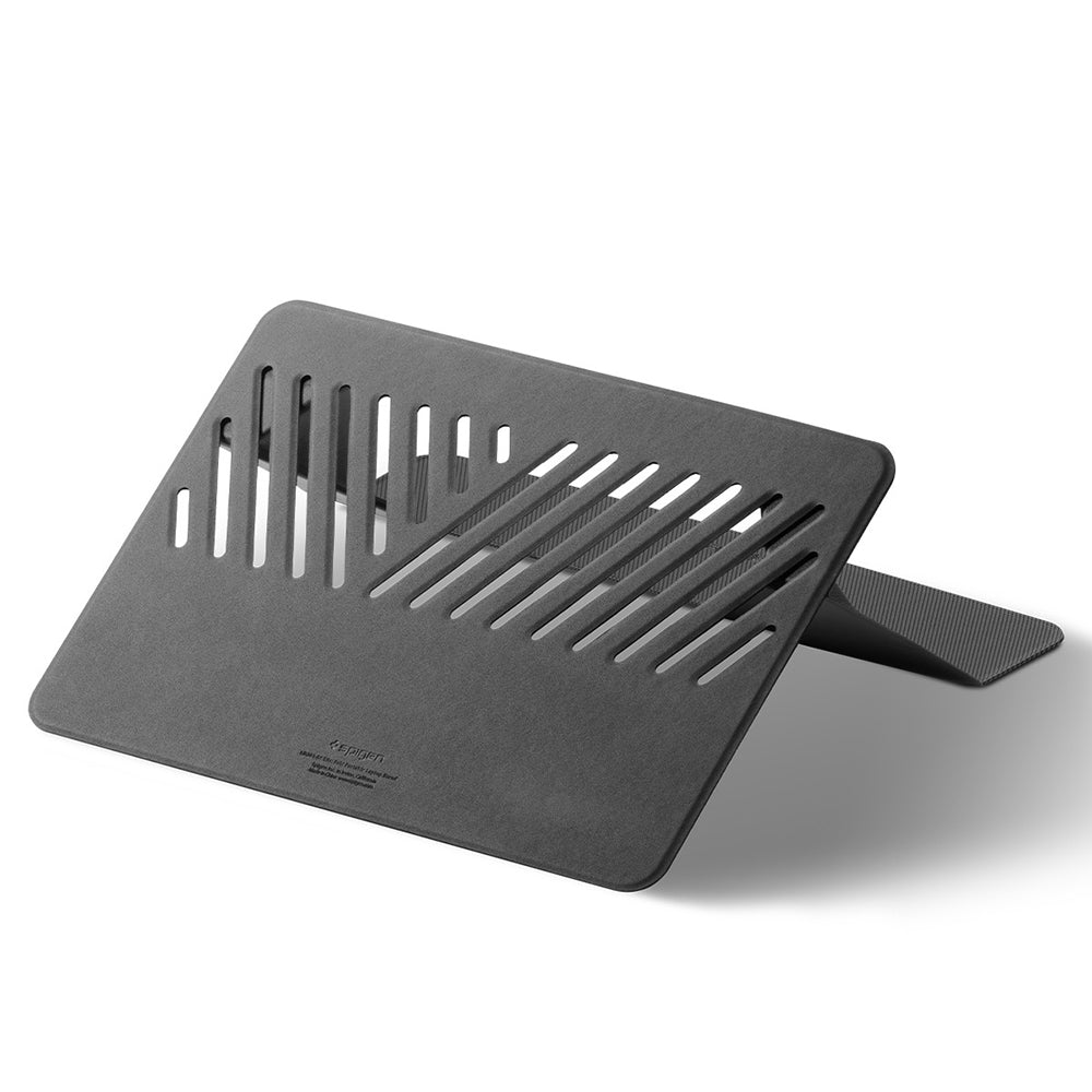 Support Spigen Slim Fold LD201-S6 pour ordinateur portable max. 14 pouces, Noir AMP11115