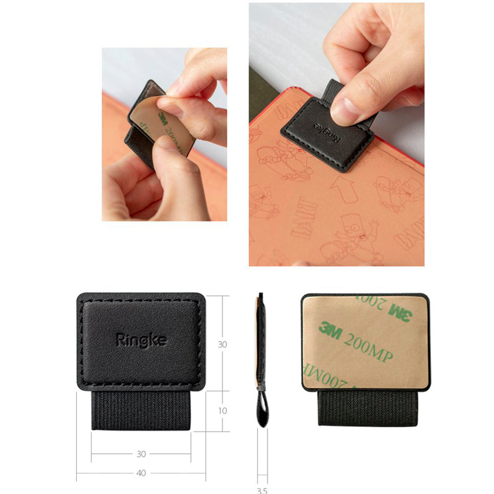 Support Touch Pen Ringke, Set 5 pièces, Noir